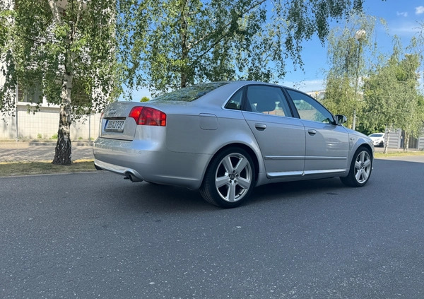 Audi A4 cena 24500 przebieg: 244000, rok produkcji 2006 z Września małe 497